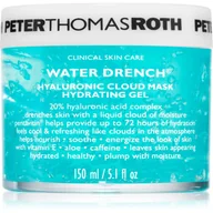 Maseczki do twarzy - Peter Thomas Roth Water Drench Hyaluronic Cloud Mask 150 ml - miniaturka - grafika 1