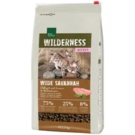 Mokra karma dla kotów - REAL NATURE Wilderness Wide Savannah Kitten Drób, jagnięcina i dzik 2,5 kg - miniaturka - grafika 1