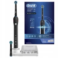 Szczoteczki elektryczne - Oral-B Smart 4000N Czarny - miniaturka - grafika 1