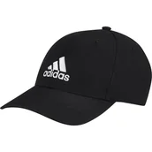 Czapki damskie - Czapka z daszkiem adidas męska Baseball Cap OSFM czarna FK0891 - miniaturka - grafika 1