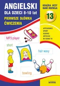 E-booki - języki obce - Angielski dla dzieci 8-10 lat. Część 13. Pierwsze słówka. Ćwiczenia - miniaturka - grafika 1
