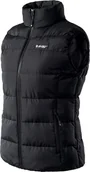 Kurtki i kamizelki sportowe damskie - Hi-Tec KAMIZELKA LADY SANIS BLACK/BLACK XL - miniaturka - grafika 1