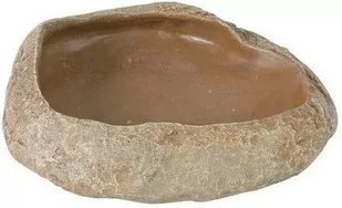 Trixie TRIXIE Miska na wodę i jedzenie dla gadów 15x3.5x12cm TX-76183 - Akcesoria do terrarium - miniaturka - grafika 1