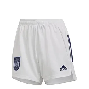 adidas Fef A SHO W szorty damskie, białe, XS, biały, XS - Spodenki damskie - miniaturka - grafika 1