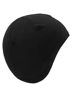 Czapki damskie - Ziener Ianthe Box Junior dziecięca czapka pod kask czarny czarny S - grafika 1