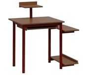 Meble do szkół i przedszkoli - Stół komputerowy Magda (opcje za dodatkową opłatą) - miniaturka - grafika 1