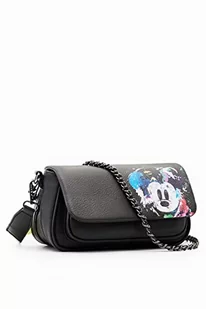 Desigual Women's Bag_Mickey Arty Tromso 2000 Black, czarny - Torebki damskie - miniaturka - grafika 1
