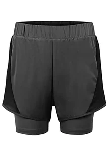 FILA Revin szorty damskie, czarny, M - Spodenki damskie - miniaturka - grafika 1
