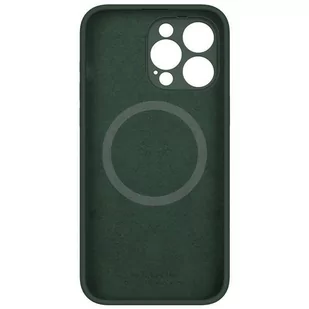 Etui APPLE IPHONE 15 PRO MAX Nillkin Lenswing Magnetic zielone - Etui i futerały do telefonów - miniaturka - grafika 1