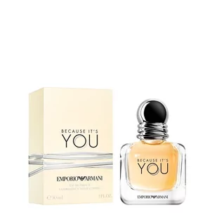 Giorgio Armani Giorgio Because Its You woda perfumowana 30ml - Wody i perfumy damskie - miniaturka - grafika 1