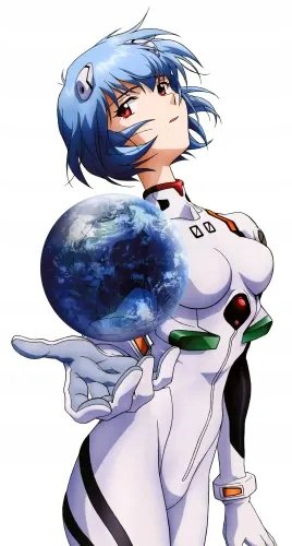 Plakat Anime Neon Genesis Evangelion nge_079 A2 Custom