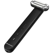 Masażery - Masażer HUMANAS Aurora Czarny - miniaturka - grafika 1