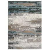 Dywany - Dywan Diamond New 80 x 140 cm ombre turkusowo beżowy - miniaturka - grafika 1