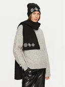 Apaszki i szaliki damskie - Guess Szalik AW5178 POL03 Czarny - miniaturka - grafika 1