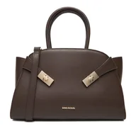 Torebki damskie - Torebka Gino Rossi CEO-EMMY-DA8001 Brązowy - miniaturka - grafika 1