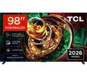 Telewizory - TCL 98RM9L 98" RGB-Mini LED 4K 144Hz Google TV Funkcje AI Dolby Vision Dolby Atmos Bang & Olufsen HDMI 2.1 DVB-T2 - miniaturka - grafika 1