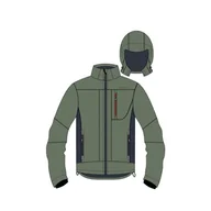 Kurtki męskie - CMP - Męska kurtka softshell z odpinanym kapturem, Salvia, 56 - miniaturka - grafika 1