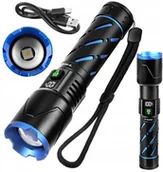 Latarki - Trizand Latarka taktyczna 800lm 26950 - miniaturka - grafika 1