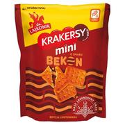 Lajkonik Krakersy mini o smaku bekon 100 g