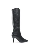 Kozaki damskie - Patrizia Pepe Kozaki 8Y0281/L011-K103 Czarny - miniaturka - grafika 1