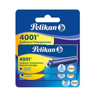 Wkłady do długopisów - Pelikan Büro Tinte GTP2/B Tintenpatronen Knigsblau 2Etuis 330852 - miniaturka - grafika 1