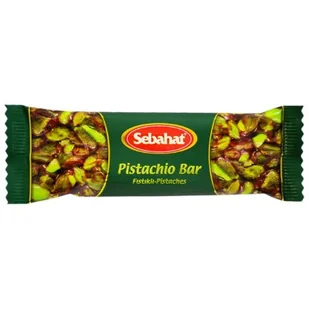 Sebahat Pistachio Bar 40g - Przekąski dla dzieci - miniaturka - grafika 1