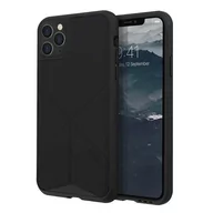 Etui i futerały do telefonów - Uniq UNIQ Transforma iPhone 11 Pro Max czarny - miniaturka - grafika 1