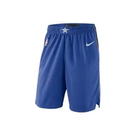 Spodnie sportowe męskie - Spodnie sportowe męskie Nike Nba Dallas Mavericks - miniaturka - grafika 1