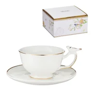 Filiżanki - Filiżanka do herbaty porcelanowa 180 ml PIAF - miniaturka - grafika 1