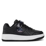 Buty dla dziewczynek - Sneakersy Champion Rebound Low G Ps Low Cut Shoe S32491-KK002 Czarny - miniaturka - grafika 1
