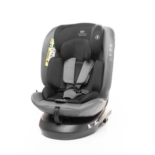 4 Baby Fotelik Matt-Fix 40-150Cm Grey I-Size - Foteliki samochodowe - miniaturka - grafika 1