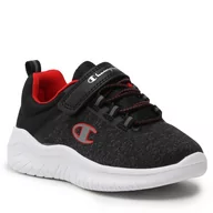 Sneakersy damskie - Sneakersy Champion S32621-KK001 Nbk/Red - miniaturka - grafika 1