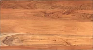 Stoły - Blat stołu, 120x60x3,8 cm, prostokątny, lite drewno akacjowe - miniaturka - grafika 1
