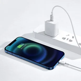 Baseus Superior kabel USB Typ C - Lightning Power Delivery 20 W 1 m Biały (CATLYS-A02) - Kable USB - miniaturka - grafika 8