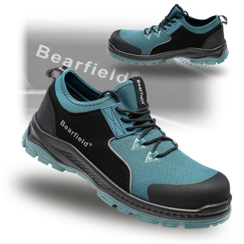 BUTY SPORTOWE PÓŁBUTY ROBOCZE MĘSKIE ODDYCHAJĄCE LEKKIE BEARFIELD