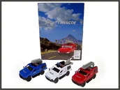 Samochody i pojazdy dla dzieci - Hipo Auto policja straż pogotowie 16cm światło dźwięk p6 - miniaturka - grafika 1