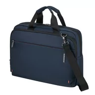 Torby na laptopy - Samsonite Torba na laptopa 15,6" Network 4 - space blue 142307-1820 - miniaturka - grafika 1