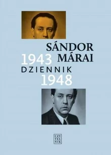 Marai Sandor Dziennik 1943-1948 - mamy na stanie, wyślemy natychmiast - Biografie i autobiografie - miniaturka - grafika 1