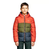 Kurtki i płaszcze dla chłopców - Regatta Unisex dziecięca kurtka typu Lofthouse V, Redochr/Darkkh, 5 Lata - miniaturka - grafika 1
