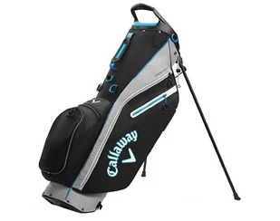 Torba golfowe Callaway Fairway C Double (z nóżkami) - granatowo / czerwona - Golf - miniaturka - grafika 3