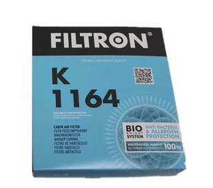 Filtron Filtr, wentylacja przestrzeni pasażerskiej K 1164 K 1164 - Filtry kabinowe - miniaturka - grafika 1