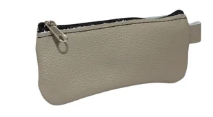 Etui Na Klucze Kluczówka Jeden Zamek POLSKA GALANTERIA (PL) Skóra Naturalna "ETUI DŁUGIE" 12,5 x 5,5 [cm] - Etui na klucze - miniaturka - grafika 5