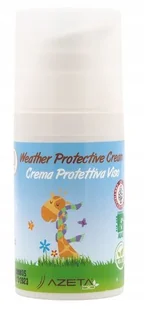 Organiczny krem ochronny na zimę i wiatr dla dzieci 30 ml - Azeta Bio - Kremy dla dzieci - miniaturka - grafika 1