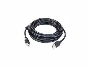 Gembird am-af kabel Przedłużacz USB2.01.8 m ferryt ccf-usb2-amaf-6 - Kable komputerowe i do monitorów - miniaturka - grafika 3