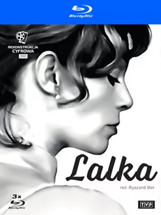 TVP Lalka (rekonstrukcja cyfrowa) (3BD) - Dramaty Blu-ray - miniaturka - grafika 1