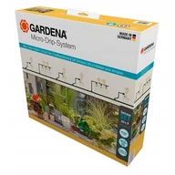 Inne akcesoria do nawadniania - Zestaw do nawadniania GARDENA Micro-Drip-System 13400-20 (15 m) - miniaturka - grafika 1