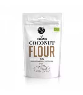 Diet Food Bio Coconut Flour (Mąka Kokosowa) - 450g 09/02/2018 s008221 - Produkty specjalne dla sportowców - miniaturka - grafika 1