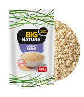 Zdrowa żywność - Sezam łuskany 200 g - żywność - miniaturka - grafika 1