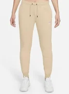 Dresy damskie - Spodnie Dresowe Damskie Beżowe Nike Sportswear Essential DR6161-206 r. XL - miniaturka - grafika 1