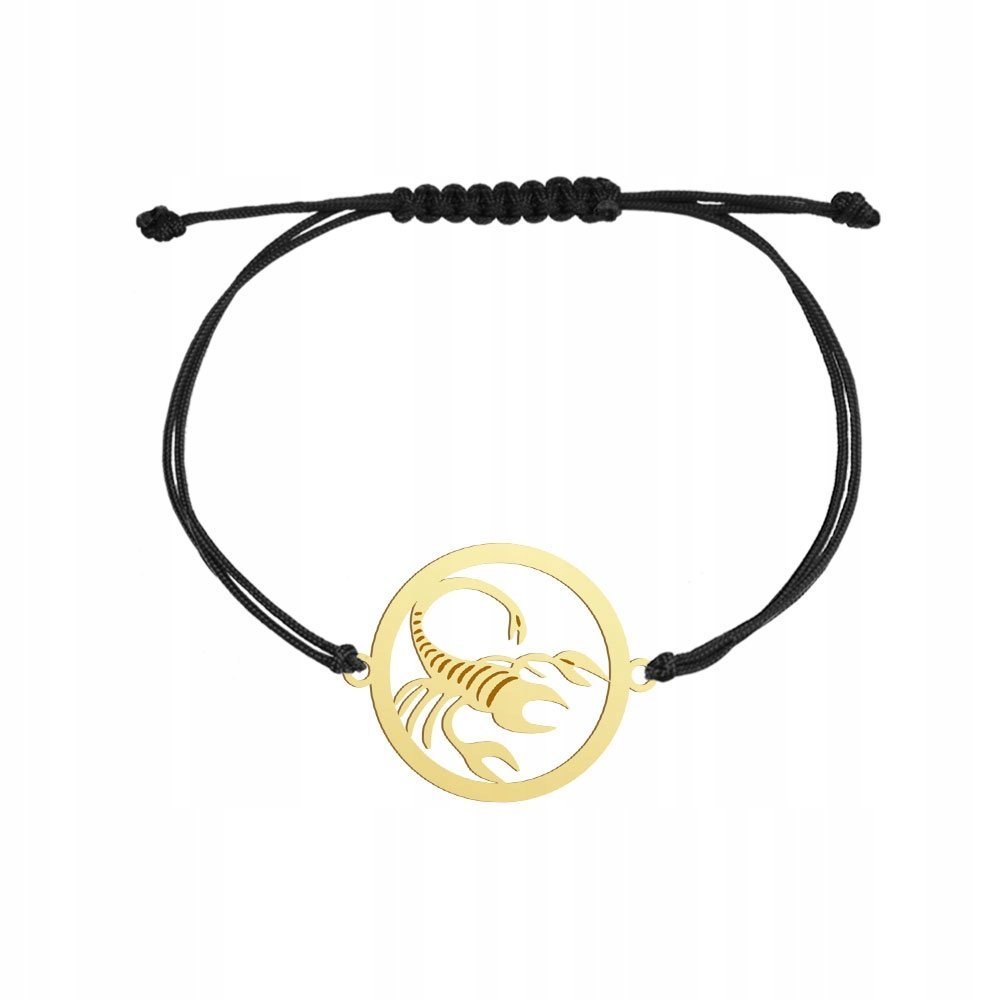 Bransoletka Znak Zodiaku SKORPION GRAWER GRATIS